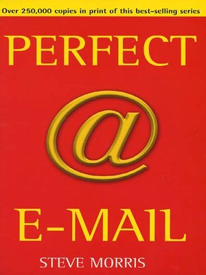 cover image of Perfect E-Mail